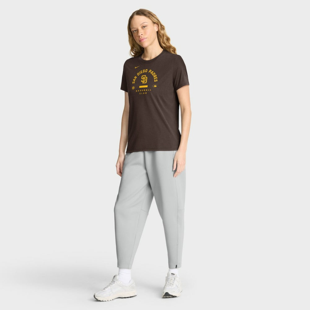 San Diego Padres Nike Women's Authentic Collection Early Work Tri-Blend Dri-FIT T-Shirt - MLB T-shirts