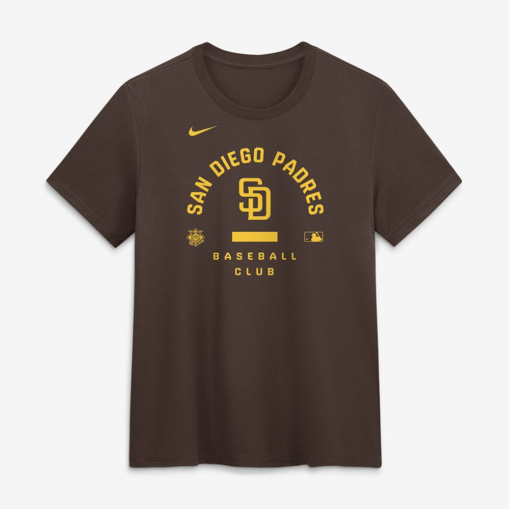 San Diego Padres Nike Women's Authentic Collection Early Work Tri-Blend Dri-FIT T-Shirt - MLB T-shirts
