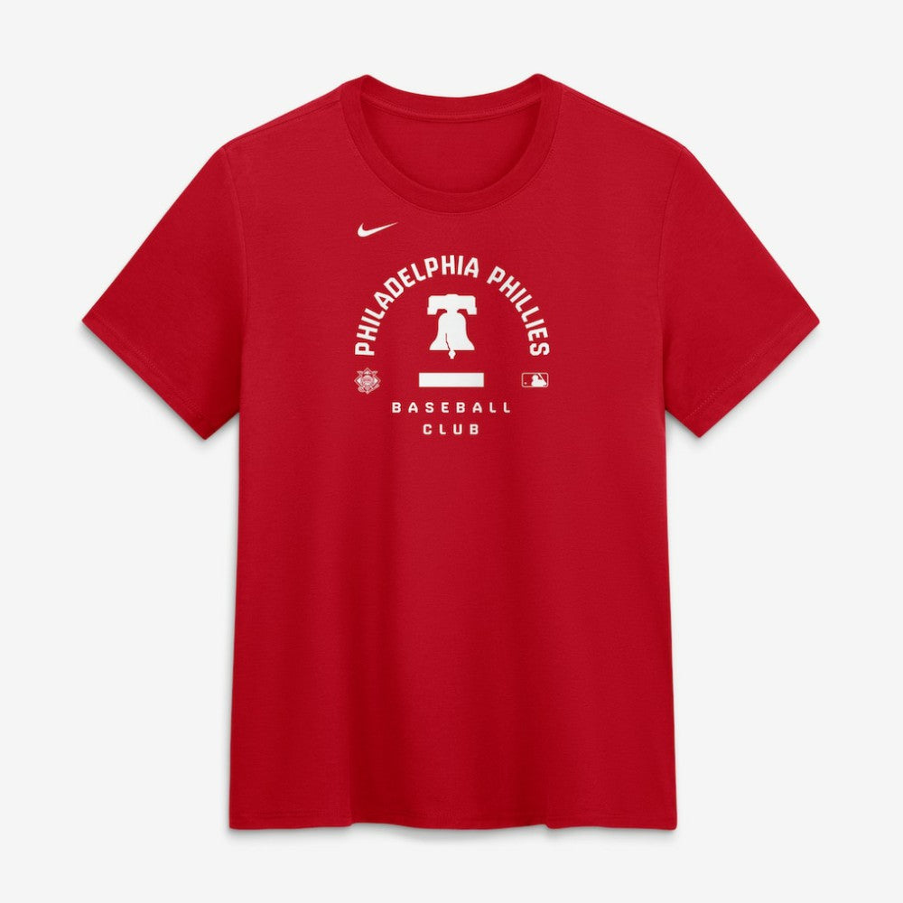 Philadelphia Phillies Nike Women's Authentic Collection Early Work Tri-Blend Dri-FIT T-Shirt - MLB T-shirts