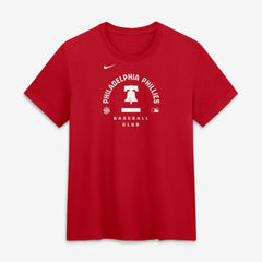 Philadelphia Phillies Nike Women's Authentic Collection Early Work Tri-Blend Dri-FIT T-Shirt - MLB T-shirts
