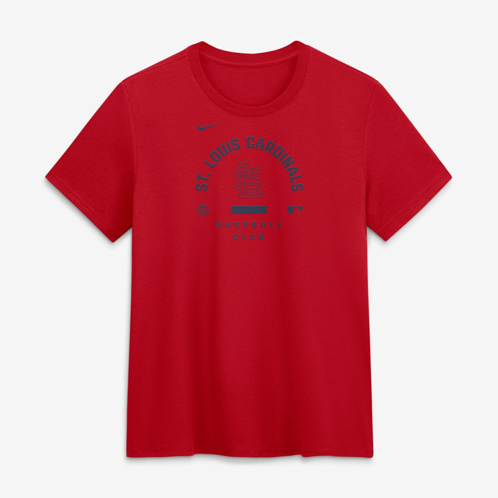 St. Louis Cardinals Nike Women's Authentic Collection Early Work Tri-Blend Dri-FIT T-Shirt - MLB T-shirts