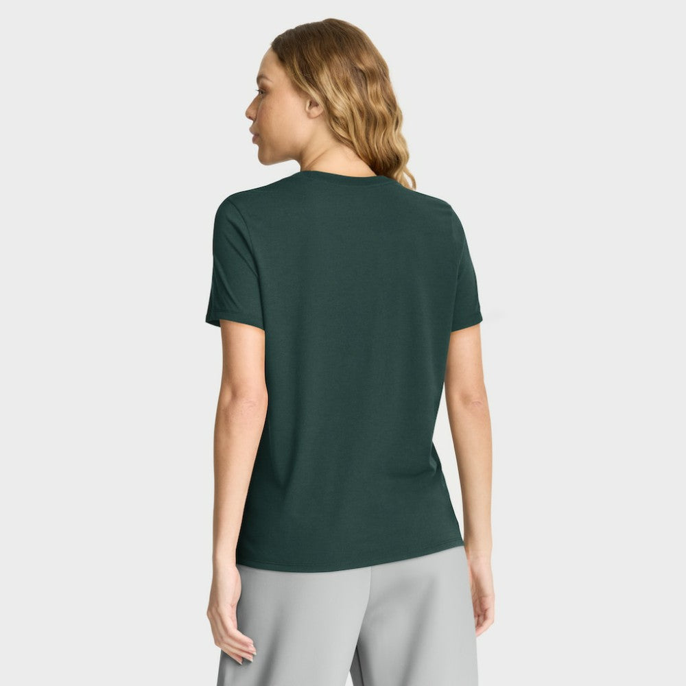 Athletics Nike Women's Authentic Collection Early Work Tri-Blend Dri-FIT T-Shirt - MLB T-shirts