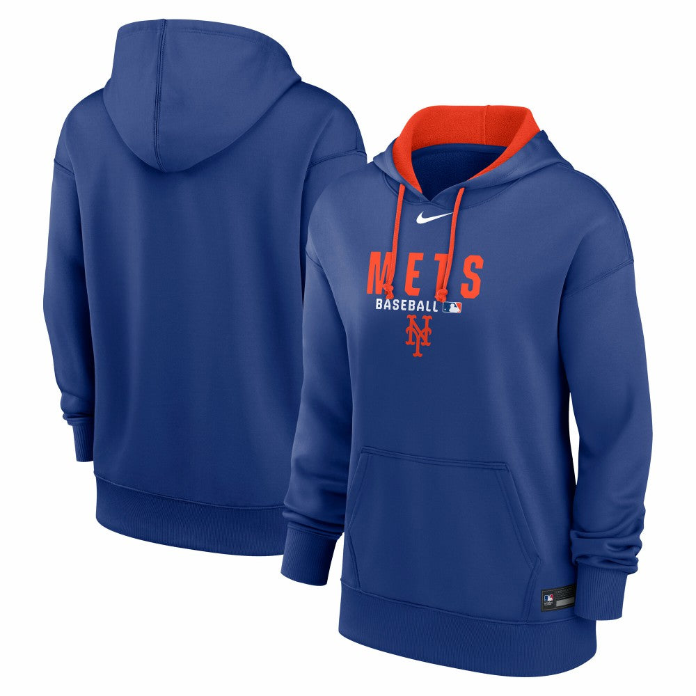 New York Mets Nike Women's Authentic Collection Therma-FIT Hoodie - MLB Hoodies
