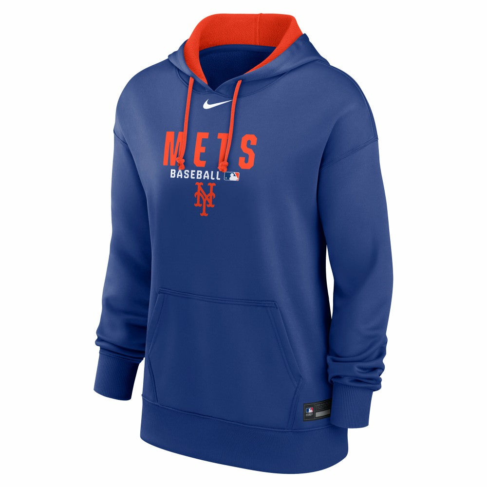 New York Mets Nike Women's Authentic Collection Therma-FIT Hoodie - MLB Hoodies