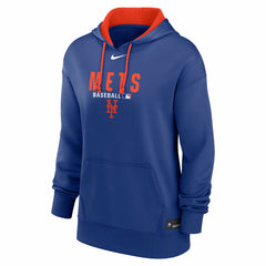 New York Mets Nike Women's Authentic Collection Therma-FIT Hoodie - MLB Hoodies