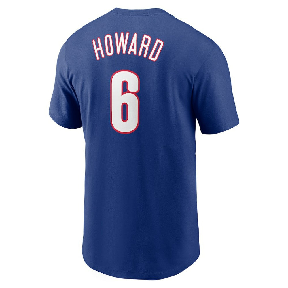 Ryan Howard Philadelphia Phillies Nike Fuse Name & Number T-Shirt - MLB T-shirts