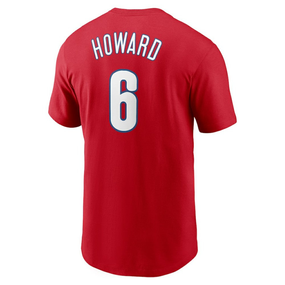 Ryan Howard Philadelphia Phillies Nike Fuse Name & Number T-Shirt - MLB T-shirts