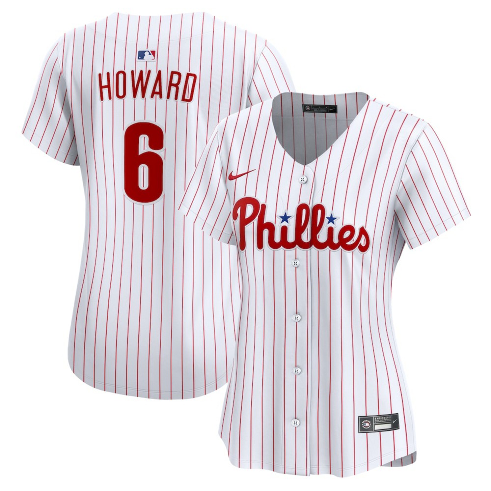 Ryan Howard Philadelphia Phillies Nike Women's Limited Jersey - MLB Jerseys