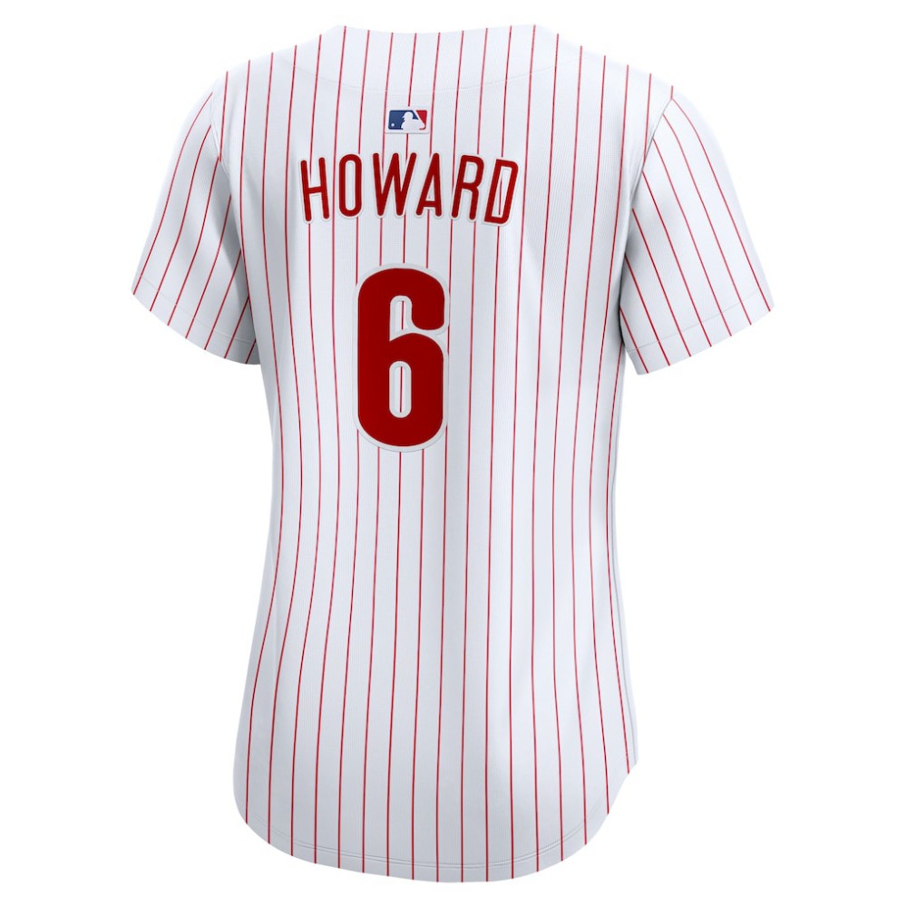 Ryan Howard Philadelphia Phillies Nike Women's Limited Jersey - MLB Jerseys