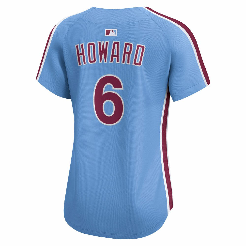 Ryan Howard Philadelphia Phillies Nike Women's Alternate Limited Jersey - MLB Jerseys