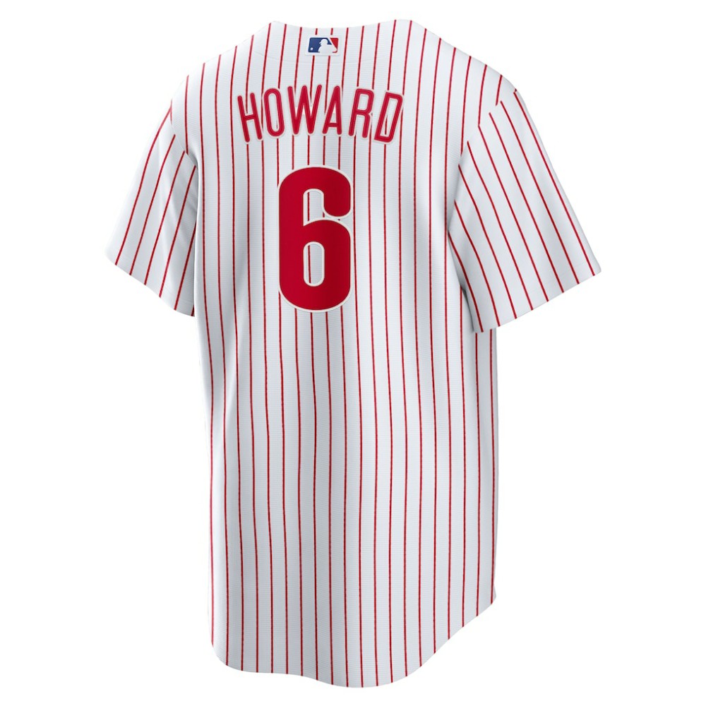Ryan Howard Philadelphia Phillies Nike Replica Player Jersey - MLB Jerseys