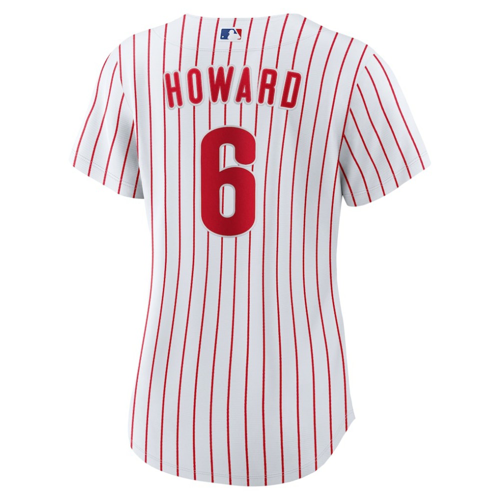 Ryan Howard Philadelphia Phillies Nike Women's Replica Jersey - MLB Jerseys