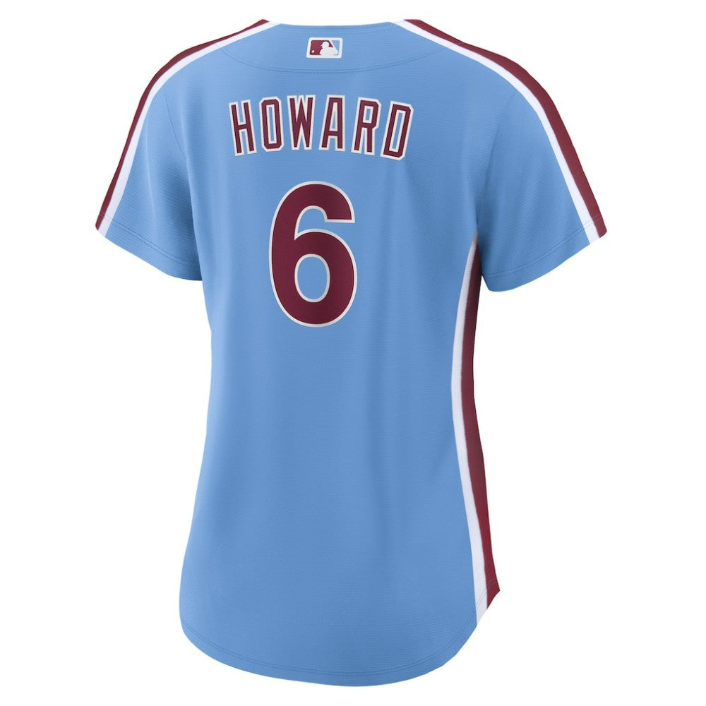 Ryan Howard Philadelphia Phillies Nike Women's Replica Jersey - MLB Jerseys