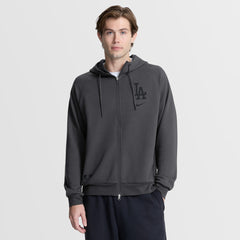 Los Angeles Dodgers Nike Authentic Collection Player Raglan Dri-FIT Full-Zip Hoodie - MLB Hoodies