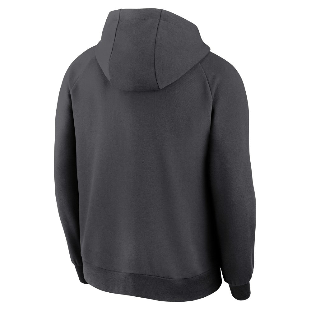 Los Angeles Angels Nike Authentic Collection Player Raglan Dri-FIT Full-Zip Hoodie - MLB Hoodies