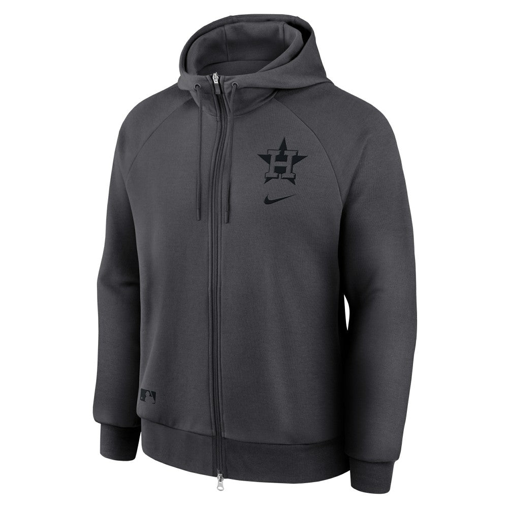 Houston Astros Nike Authentic Collection Player Raglan Dri-FIT Full-Zip Hoodie - MLB Hoodies