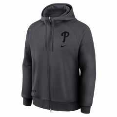 Philadelphia Phillies Nike Authentic Collection Player Raglan Dri-FIT Full-Zip Hoodie - MLB Hoodies