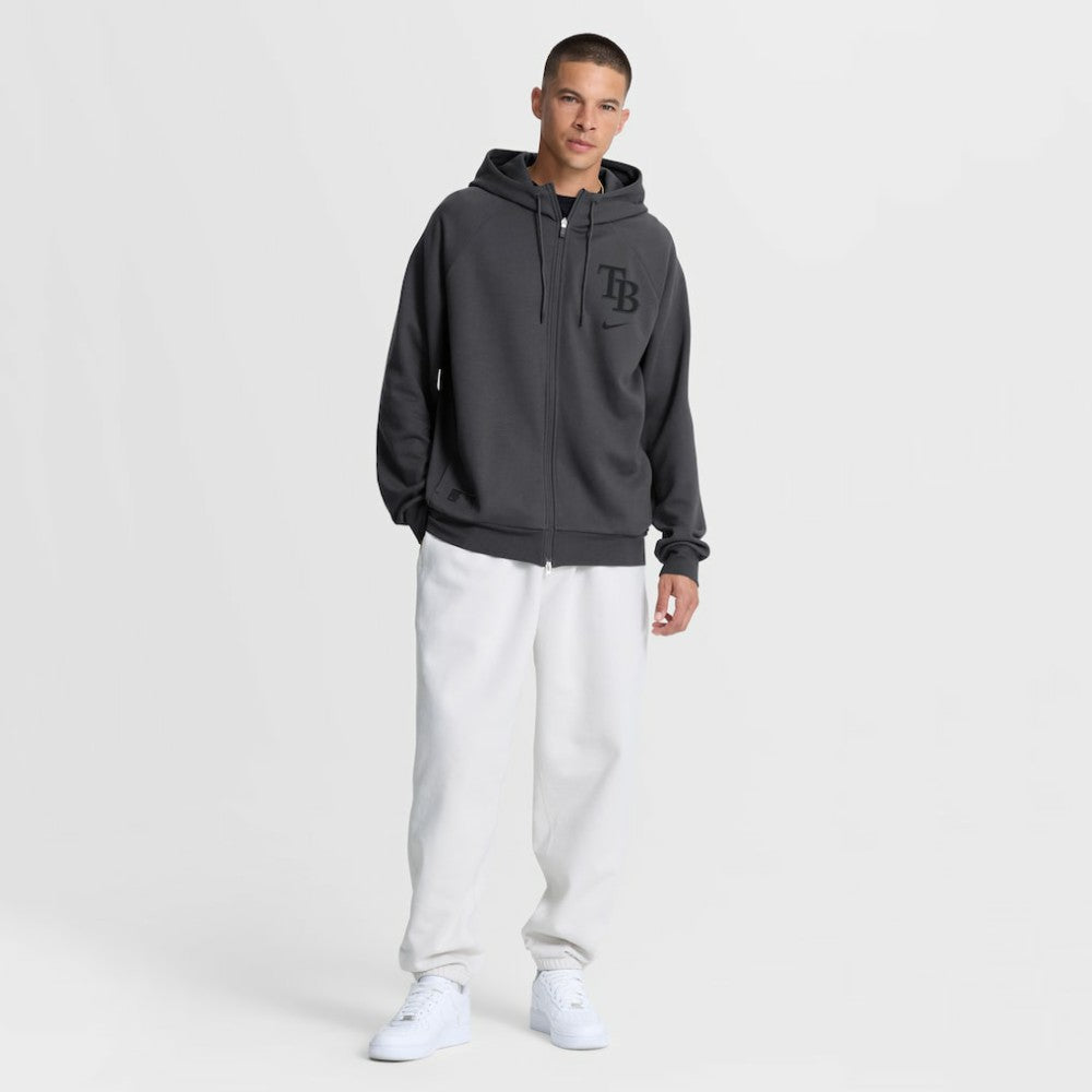 Tampa Bay Rays Nike Authentic Collection Player Raglan Dri-FIT Full-Zip Hoodie - MLB Hoodies