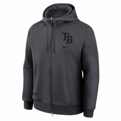 Tampa Bay Rays Nike Authentic Collection Player Raglan Dri-FIT Full-Zip Hoodie - MLB Hoodies