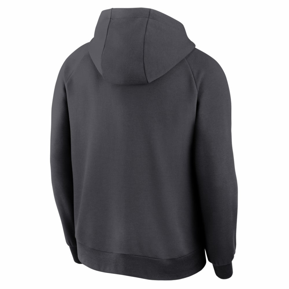 Tampa Bay Rays Nike Authentic Collection Player Raglan Dri-FIT Full-Zip Hoodie - MLB Hoodies