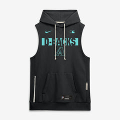 Arizona Diamondbacks Nike Authentic Collection Standard Issue Dri-FIT Sleeveless Hoodie - MLB Hoodies