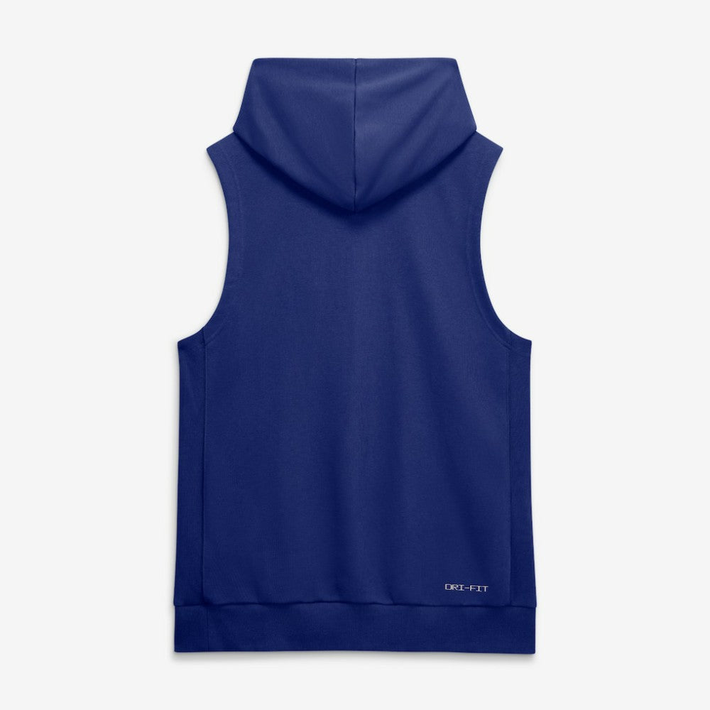 Los Angeles Dodgers Nike Authentic Collection Standard Issue Dri-FIT Sleeveless Hoodie - MLB Hoodies