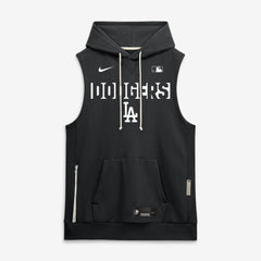 Los Angeles Dodgers Nike Authentic Collection Standard Issue Dri-FIT Sleeveless Hoodie - MLB Hoodies
