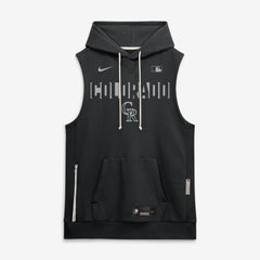 Colorado Rockies Nike Authentic Collection Standard Issue Dri-FIT Sleeveless Hoodie - MLB Hoodies