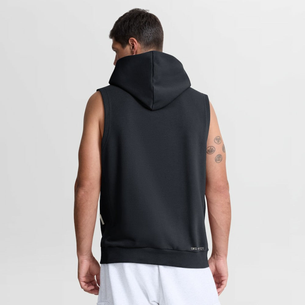 Cleveland Guardians Nike Authentic Collection Standard Issue Dri-FIT Sleeveless Hoodie - MLB Hoodies
