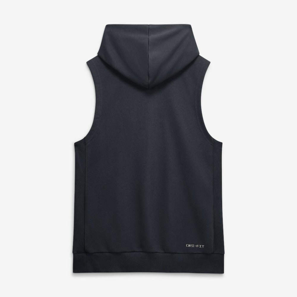 Cleveland Guardians Nike Authentic Collection Standard Issue Dri-FIT Sleeveless Hoodie - MLB Hoodies