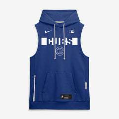 Chicago Cubs Nike Authentic Collection Standard Issue Dri-FIT Sleeveless Hoodie - MLB Hoodies