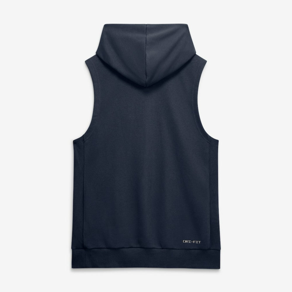 Atlanta Braves Nike Authentic Collection Standard Issue Dri-FIT Sleeveless Hoodie - MLB Hoodies