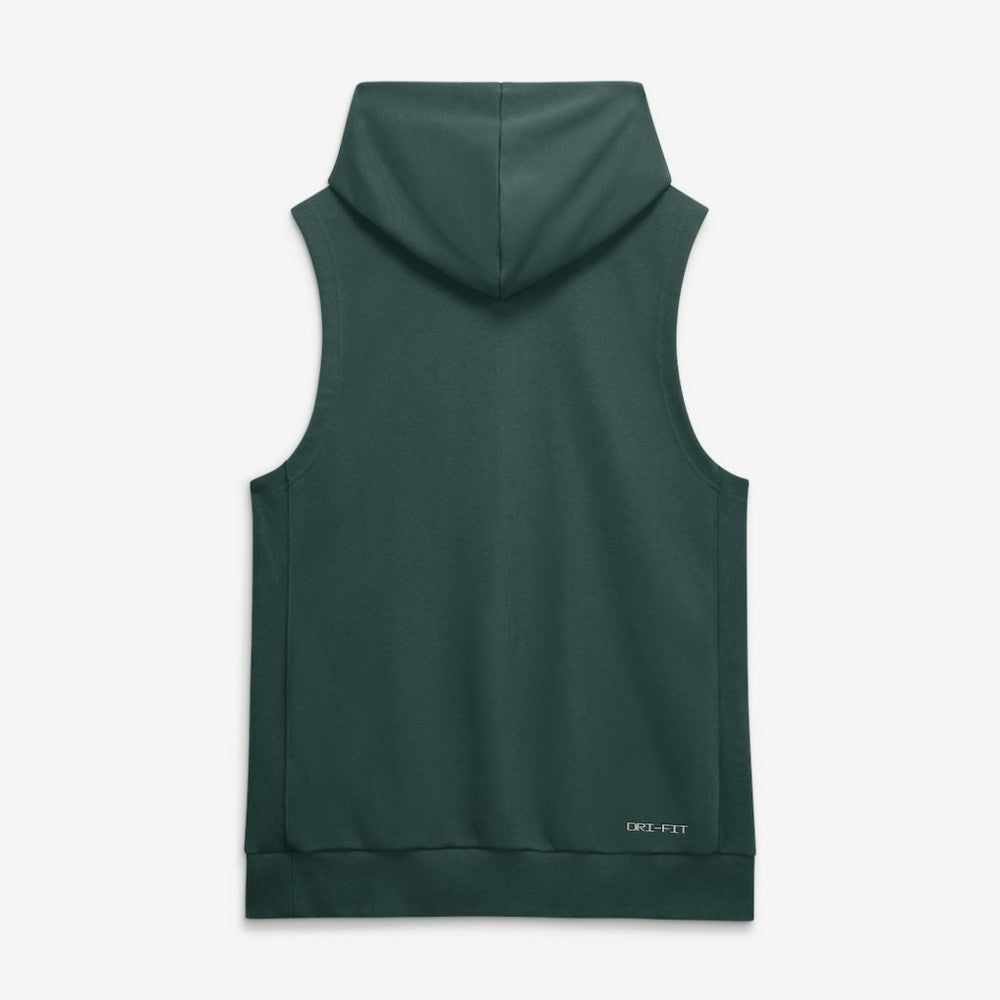 Athletics Nike Authentic Collection Standard Issue Dri-FIT Sleeveless Hoodie - MLB Hoodies
