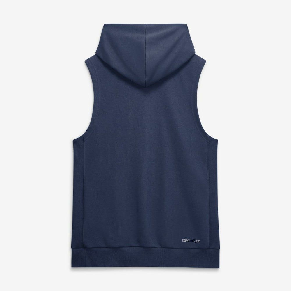 Boston Red Sox Nike Authentic Collection Standard Issue Dri-FIT Sleeveless Hoodie - MLB Hoodies