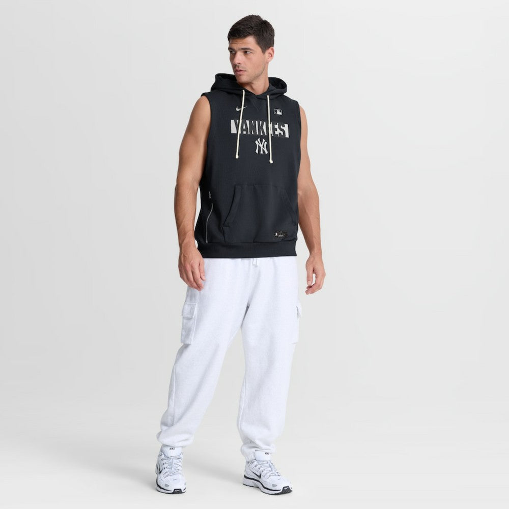 New York Yankees Nike Authentic Collection Standard Issue Dri-FIT Sleeveless Hoodie - MLB Hoodies
