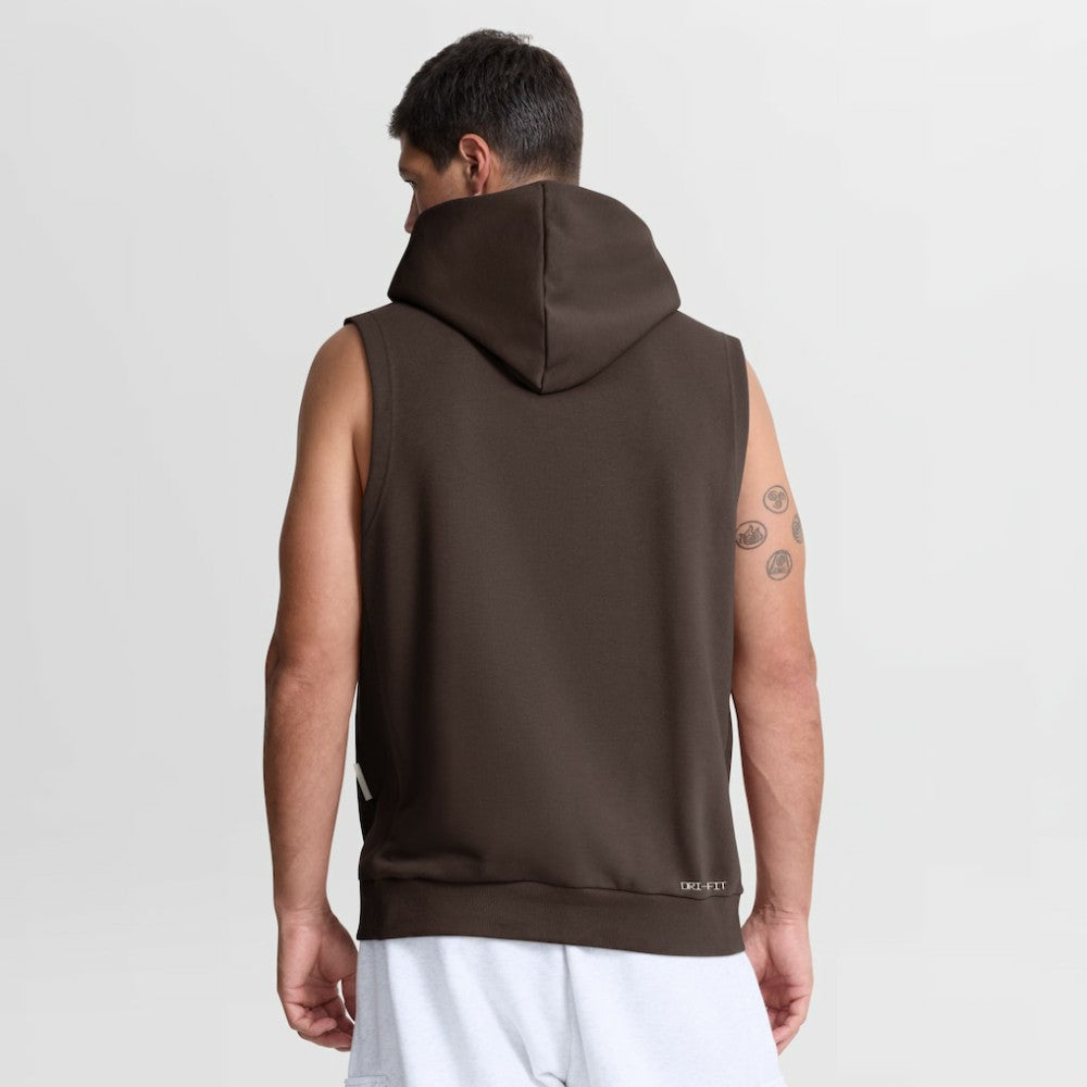 San Diego Padres Nike Authentic Collection Standard Issue Dri-FIT Sleeveless Hoodie - MLB Hoodies