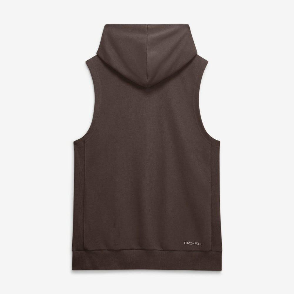 San Diego Padres Nike Authentic Collection Standard Issue Dri-FIT Sleeveless Hoodie - MLB Hoodies
