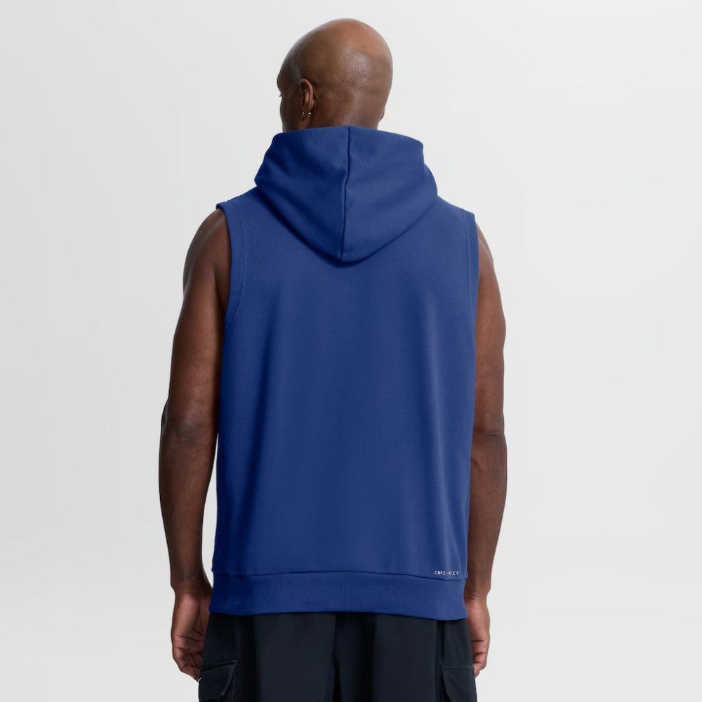 New York Mets Nike Authentic Collection Standard Issue Dri-FIT Sleeveless Hoodie - MLB Hoodies