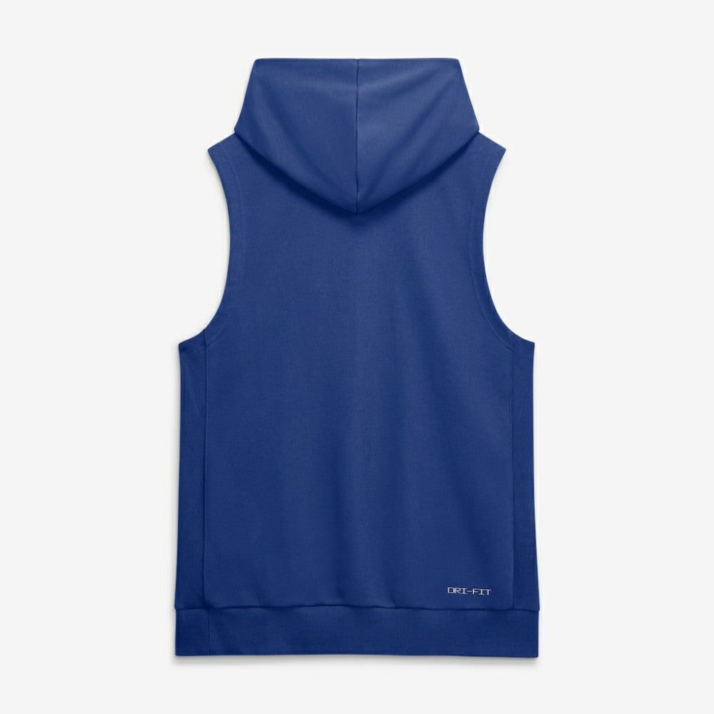 New York Mets Nike Authentic Collection Standard Issue Dri-FIT Sleeveless Hoodie - MLB Hoodies