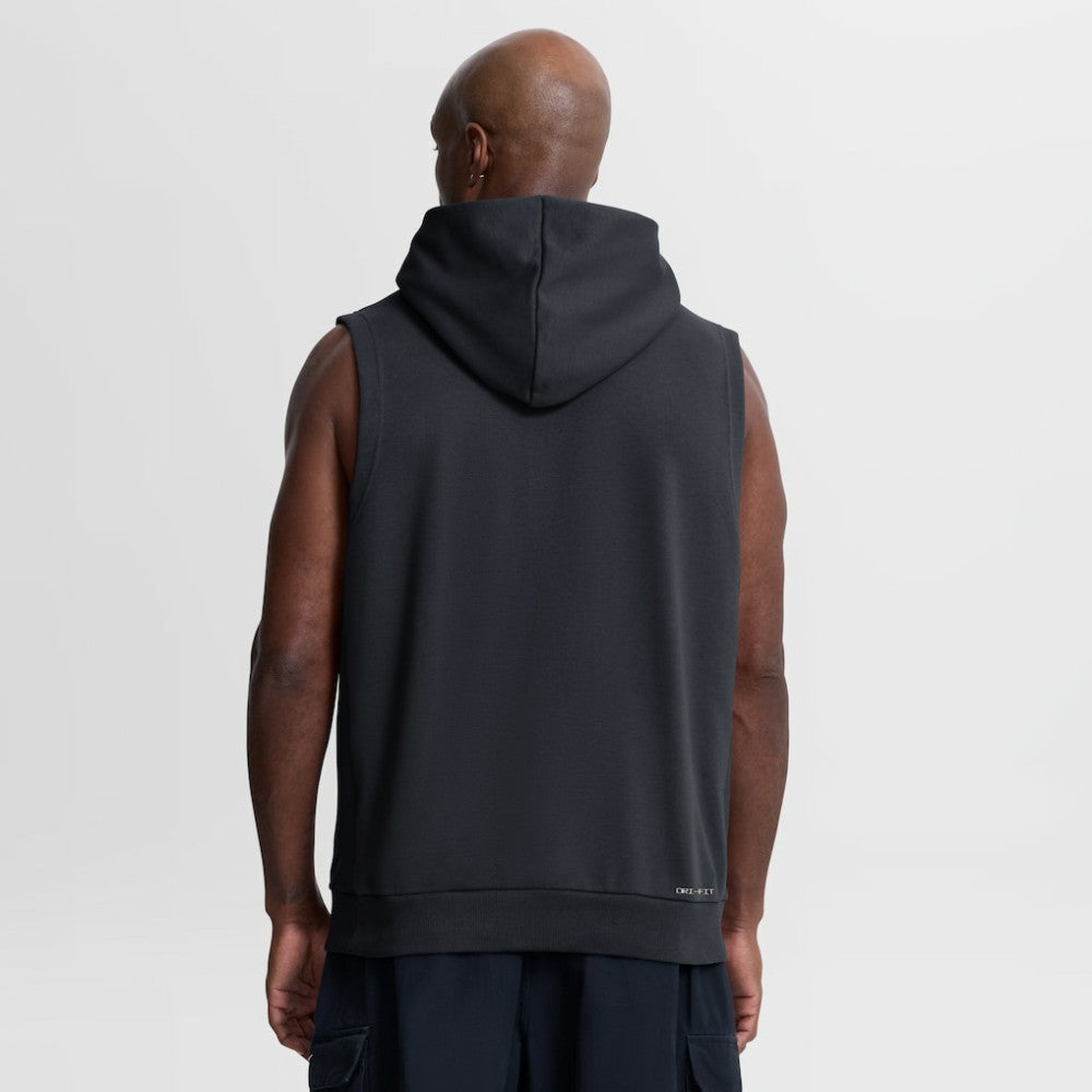 Minnesota Twins Nike Authentic Collection Standard Issue Dri-FIT Sleeveless Hoodie - MLB Hoodies