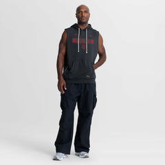 Minnesota Twins Nike Authentic Collection Standard Issue Dri-FIT Sleeveless Hoodie - MLB Hoodies