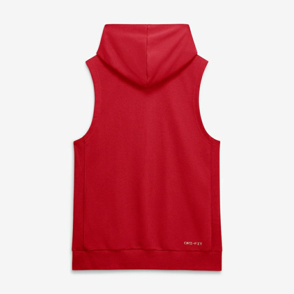 Washington Nationals Nike Authentic Collection Standard Issue Dri-FIT Sleeveless Hoodie - MLB Hoodies