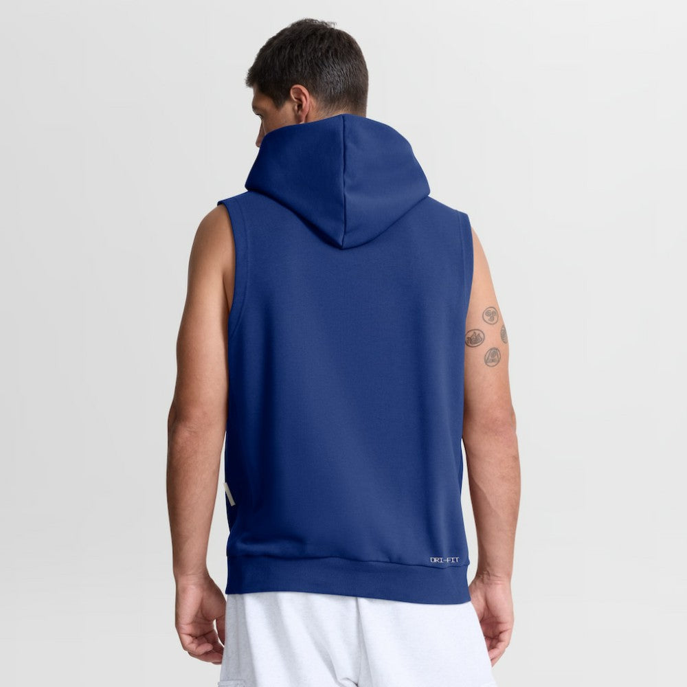 Toronto Blue Jays Nike Authentic Collection Standard Issue Dri-FIT Sleeveless Hoodie - MLB Hoodies
