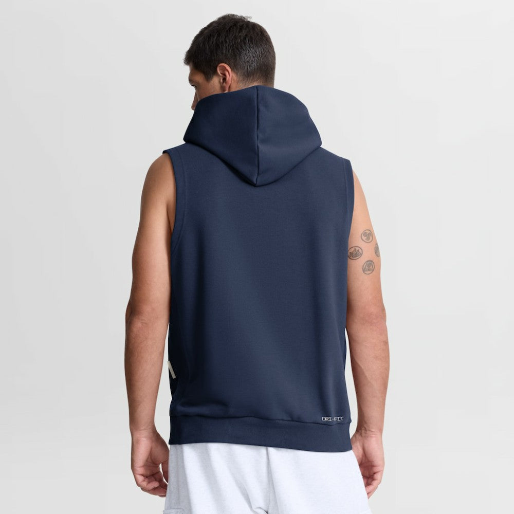 Tampa Bay Rays Nike Authentic Collection Standard Issue Dri-FIT Sleeveless Hoodie - MLB Hoodies
