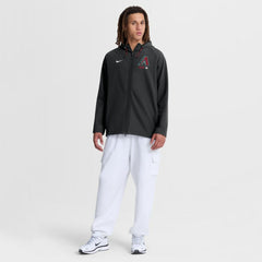 Arizona Diamondbacks Nike Authentic Collection Raglan Therma-FIT Full-Zip Hooded Jacket - MLB Jackets