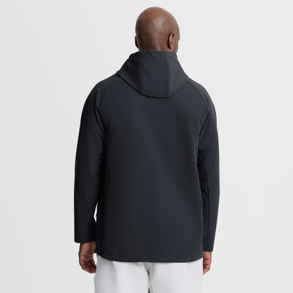 Washington Nationals Nike Authentic Collection Raglan Therma-FIT Full-Zip Hooded Jacket - MLB Jackets