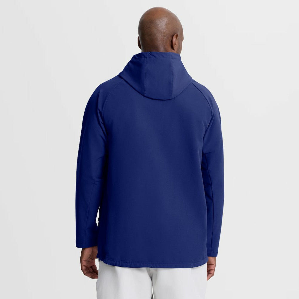 Texas Rangers Nike Authentic Collection Raglan Therma-FIT Full-Zip Hooded Jacket - MLB Jackets