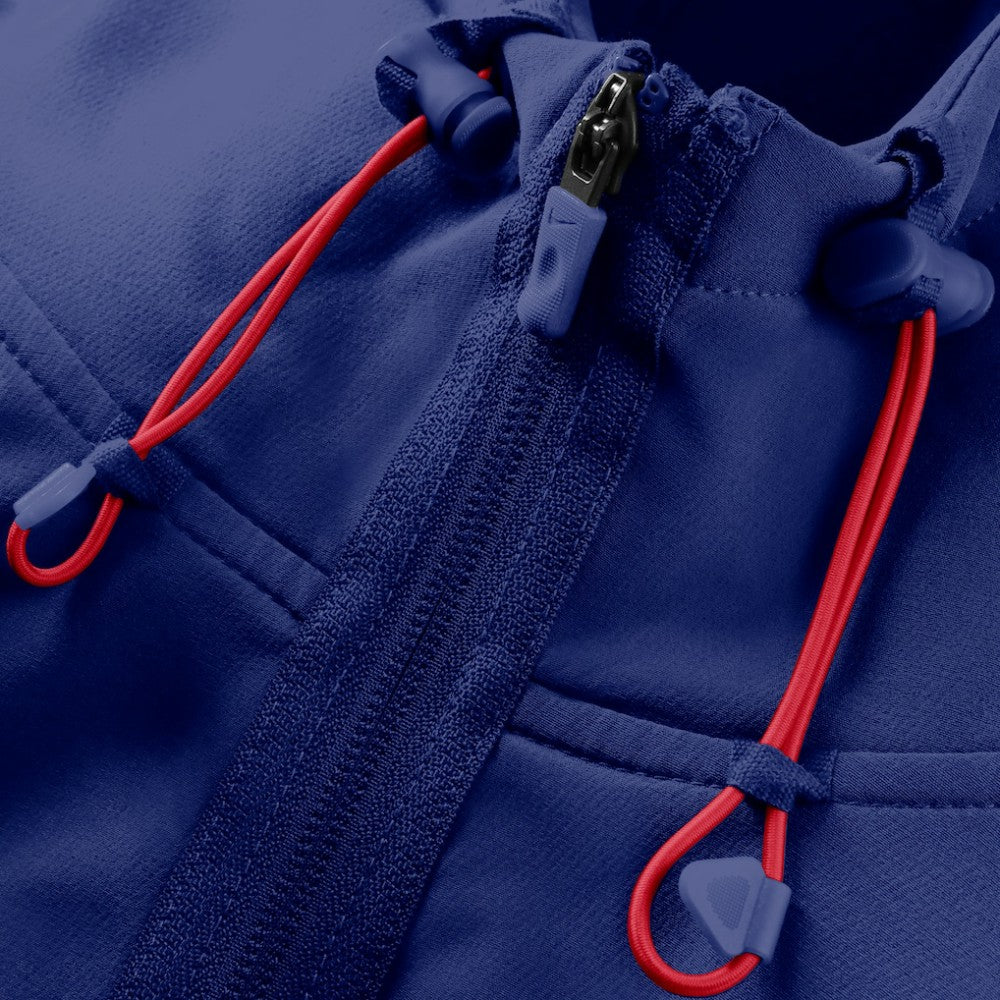 Texas Rangers Nike Authentic Collection Raglan Therma-FIT Full-Zip Hooded Jacket - MLB Jackets