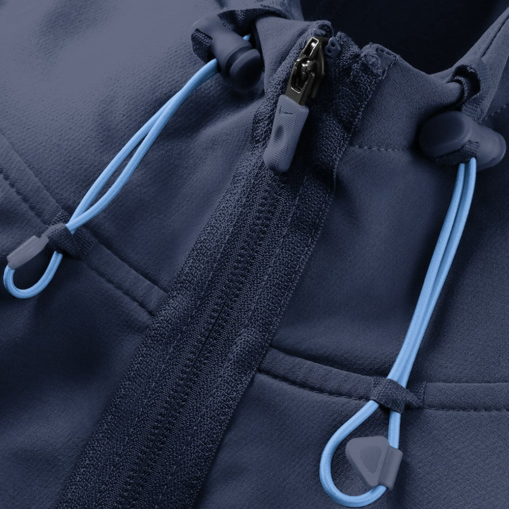 Tampa Bay Rays Nike Authentic Collection Raglan Therma-FIT Full-Zip Hooded Jacket - MLB Jackets