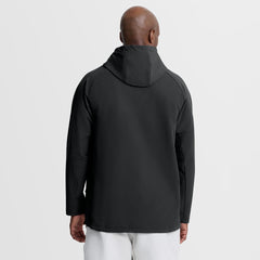 Miami Marlins Nike Authentic Collection Raglan Therma-FIT Full-Zip Hooded Jacket - MLB Jackets
